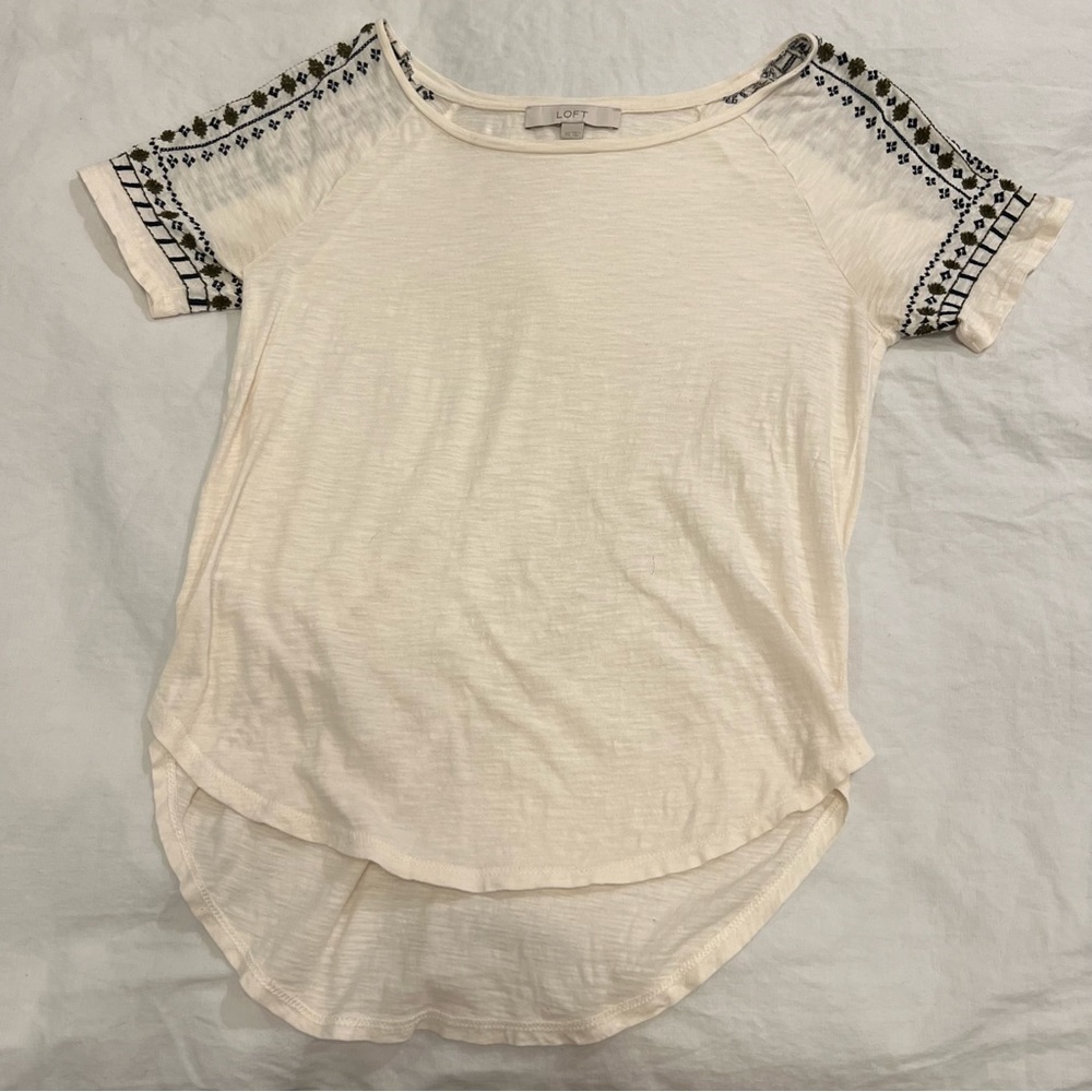 Embroidered Top